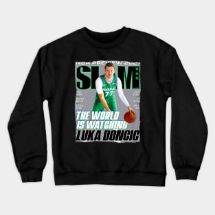 LUKA - SLAM Crewneck Sweatshirt